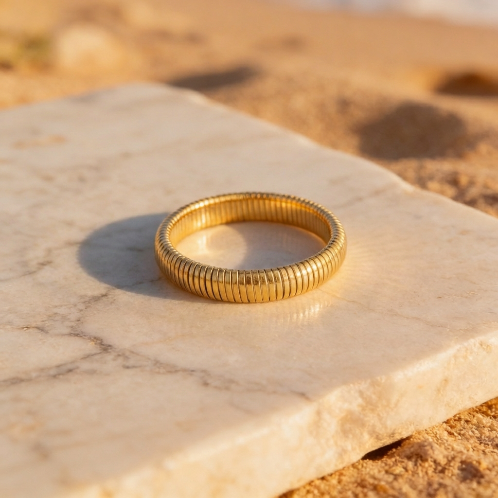 Serene Tube Bangle