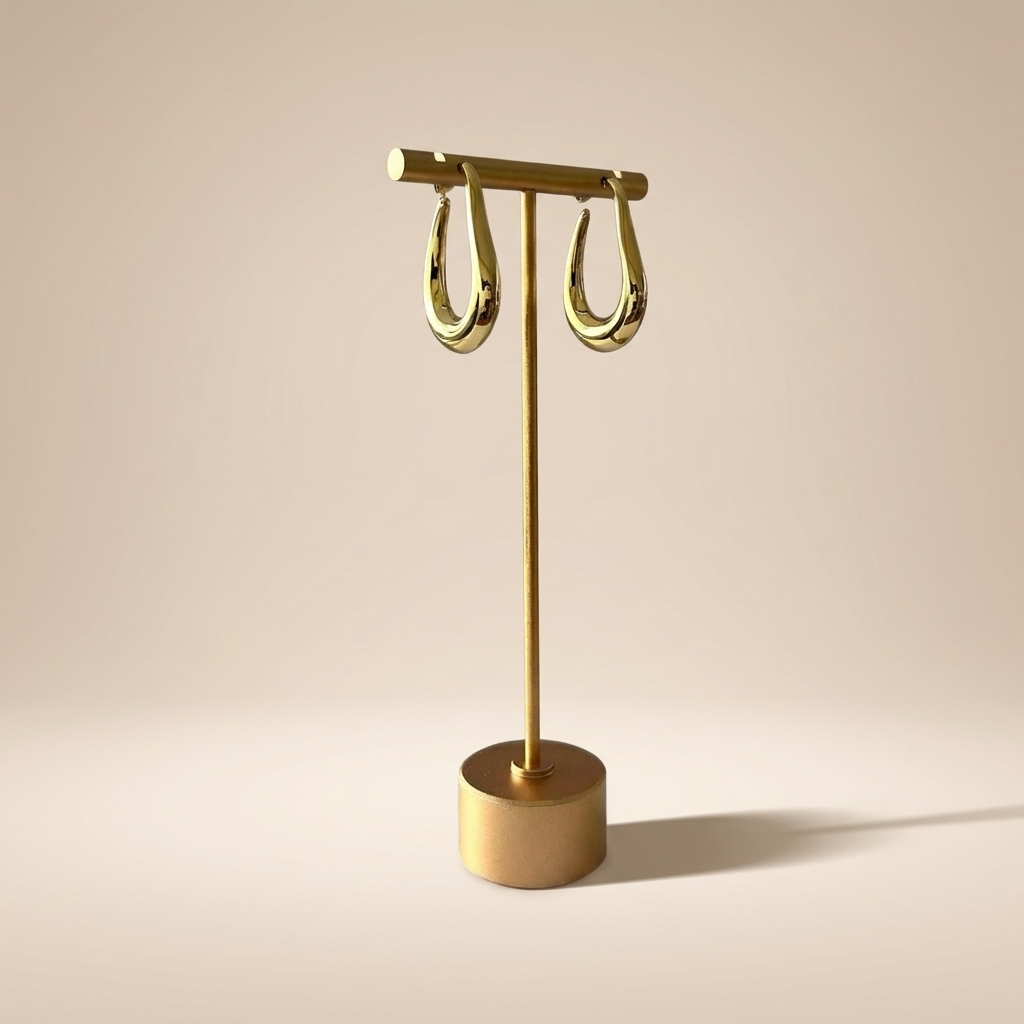 Pure Drop Earrings