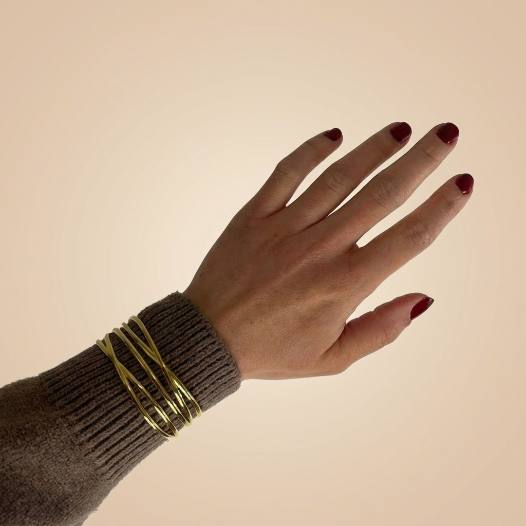 Valencia Layered Cuff