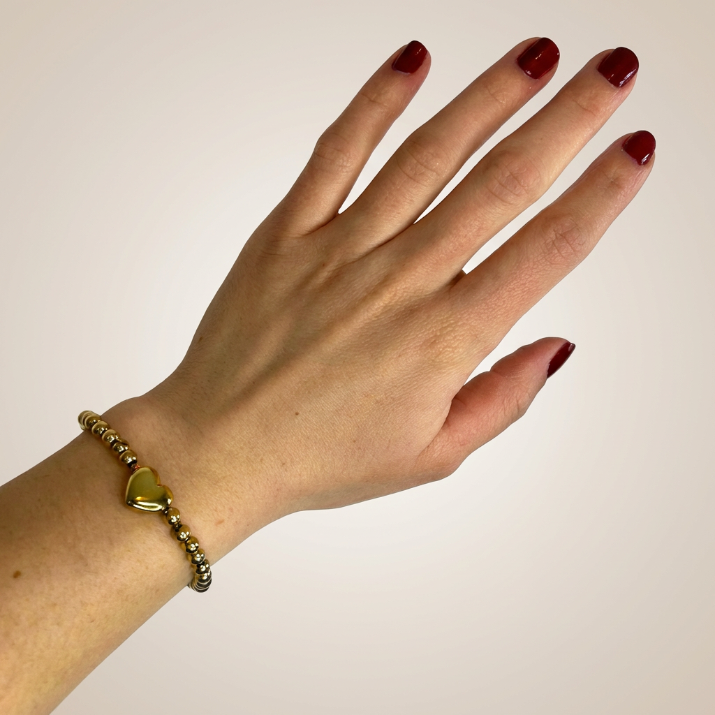 Aurea Heart Bracelet