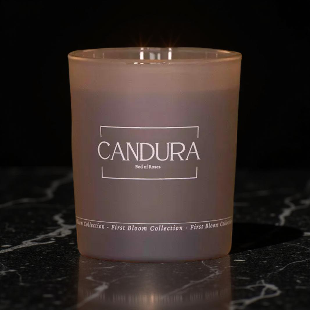Duftkerze First Bloom Collection Bed of Roses