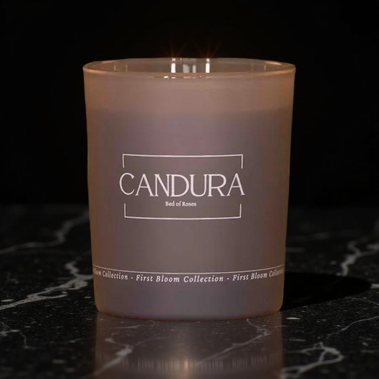 Duftkerze First Bloom Collection Bed of Roses