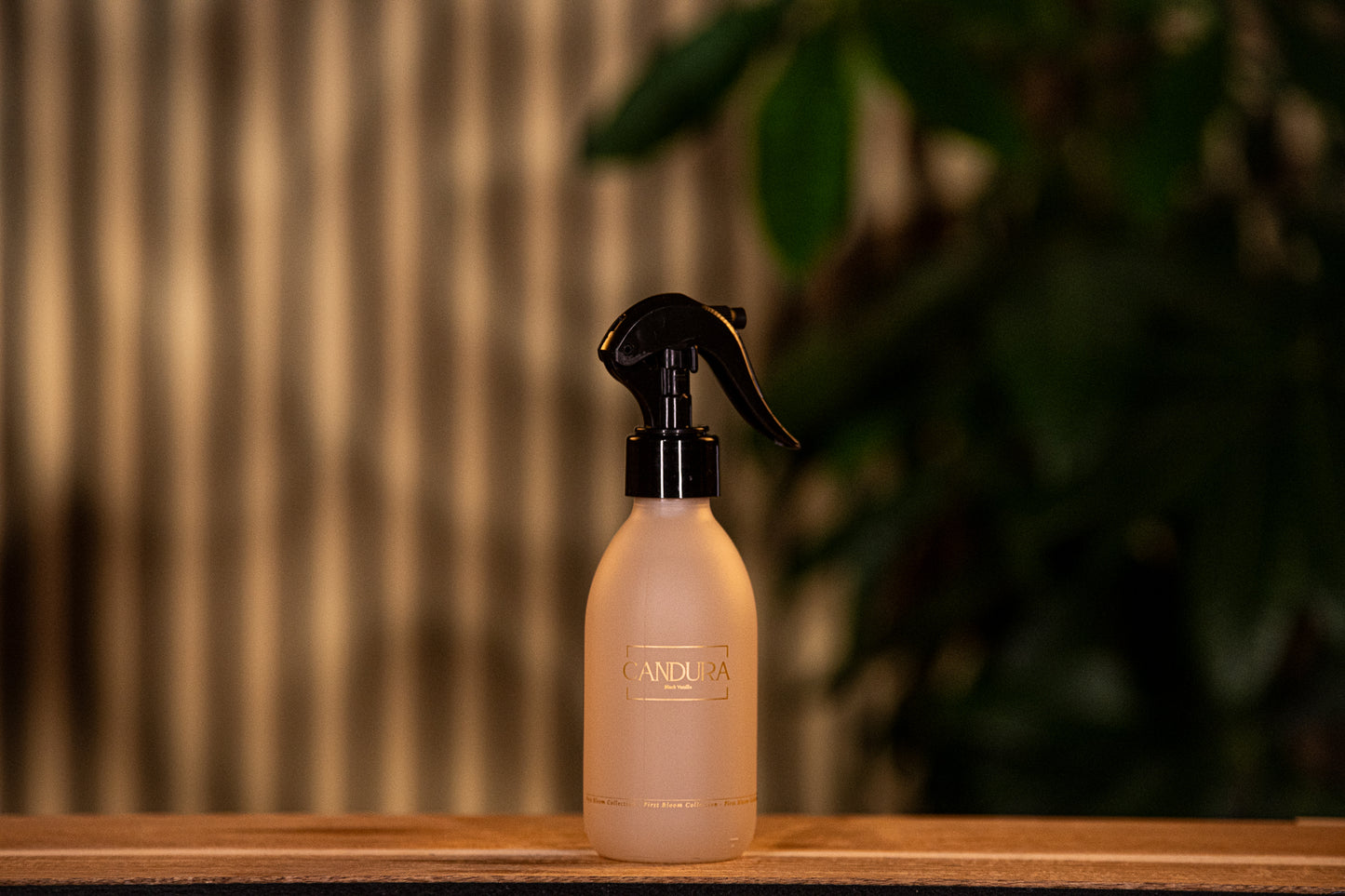 Raumspray First Bloom Collection Black Vanilla
