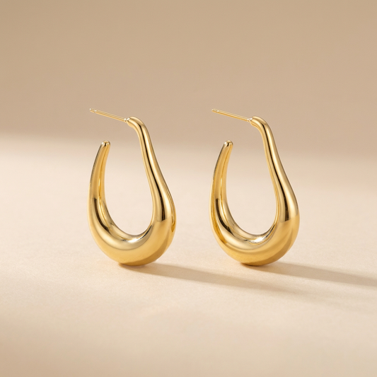 Pure Drop Earrings