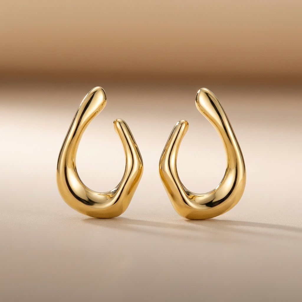 Edge Mini Earrings