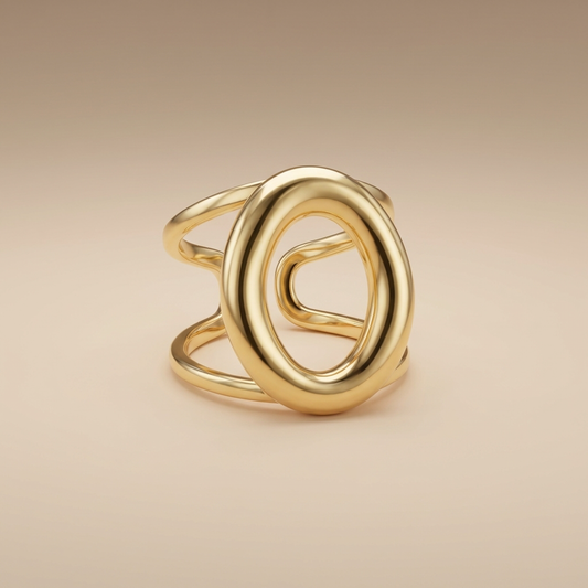 Aura Oval Ring