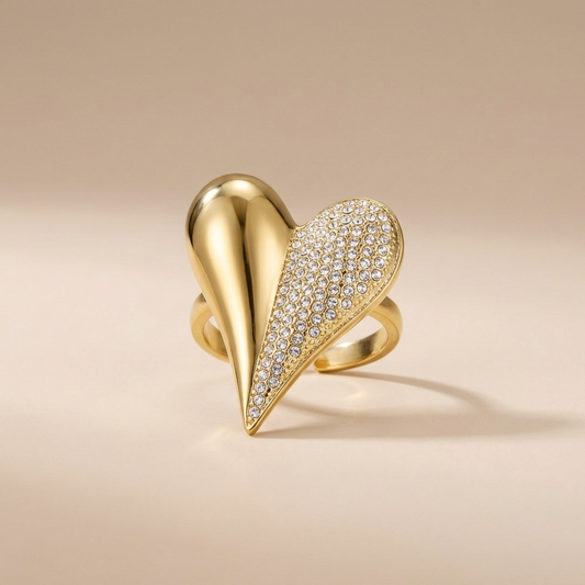 Celeste Heart Ring