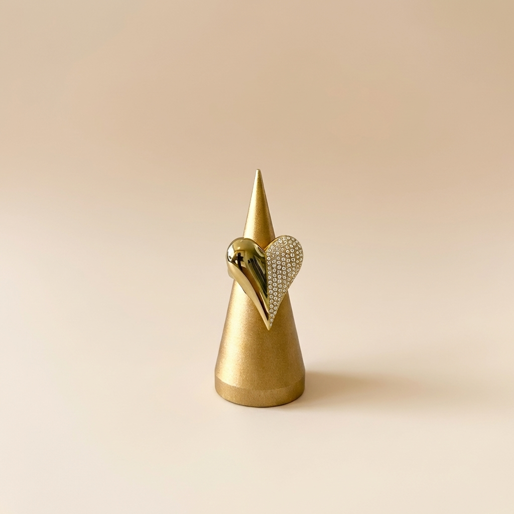 Celeste Heart Ring