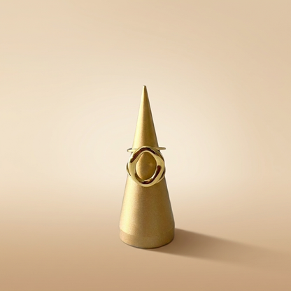 Aura Oval Ring
