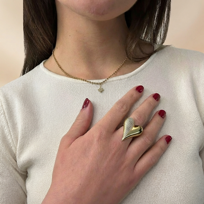 Celeste Heart Ring