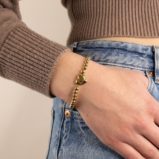 Aurea Heart Bracelet