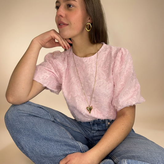 Golden Heart Necklace