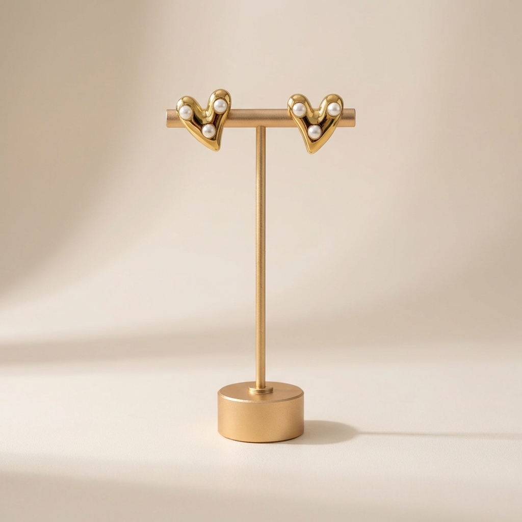 Amora Pearl Earrings