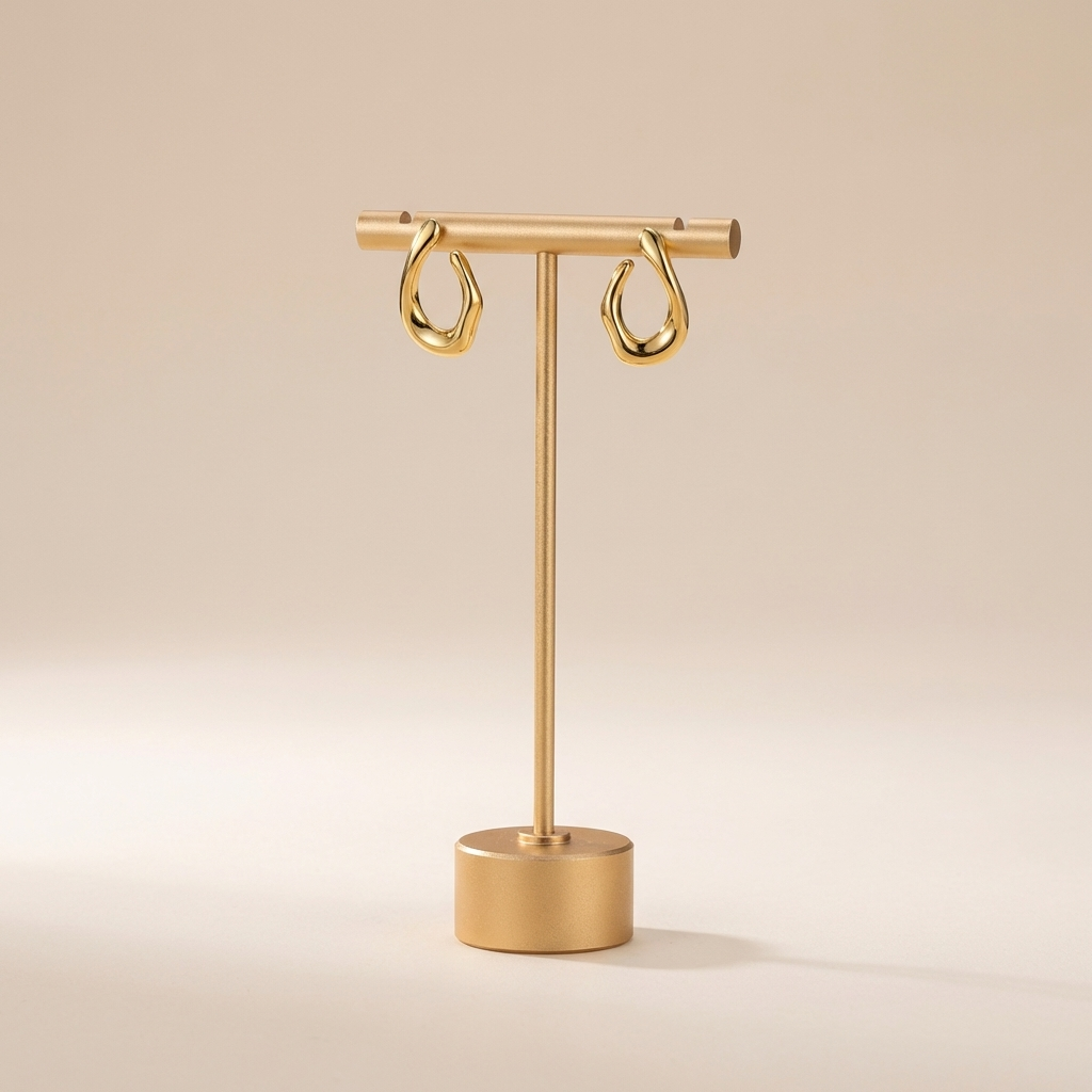 Edge Mini Earrings